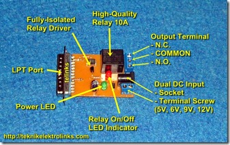 Rangkaian Driver Relay Praktis Menggunakan Transistor Bipolar | Teknik 